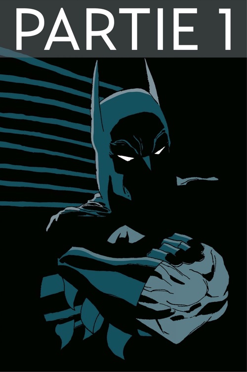 ebook cover of Batman - Un long halloween - Partie 1, by Jeph Loeb
