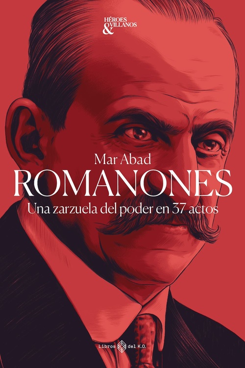 ebook cover of Romanones, by Mar Abad