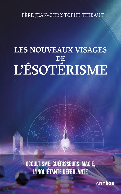 Couverture ebook de Les nouveaux visages de l'ésotérisme, de Jean-Christophe Thibaut