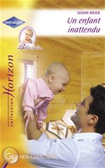 ebook cover of Un enfant inattendu (Harlequin Horizon), by Susan Meier