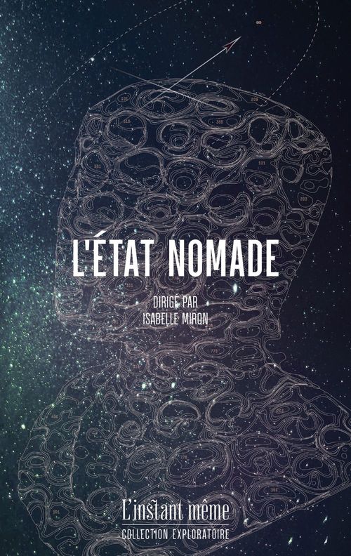 Couverture ebook de L'état nomade, de Isabelle Miron