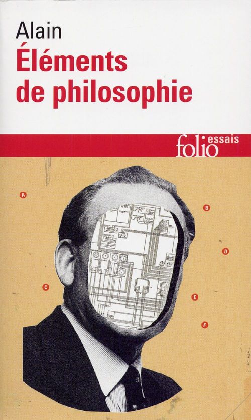 Couverture ebook de Éléments de philosophie, de Alain