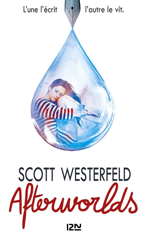 ebook cover of Afterworlds, by Scott Westerfeld
