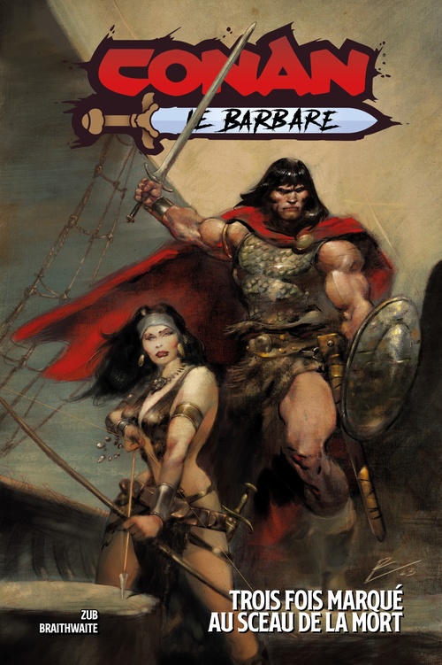 ebook cover of Conan le barbare (2023) T02, by Jim Zub