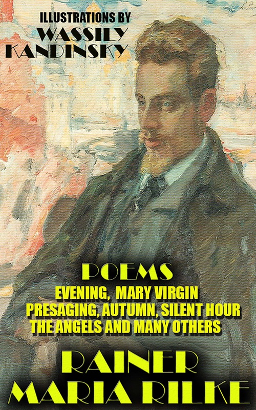 ebook cover of Rainer Maria Rilke. Poems, by Rainer Maria Rilke