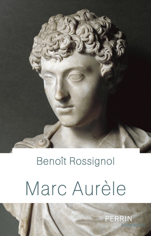 Couverture ebook de Marc Aurèle, de Benoît Rossignol