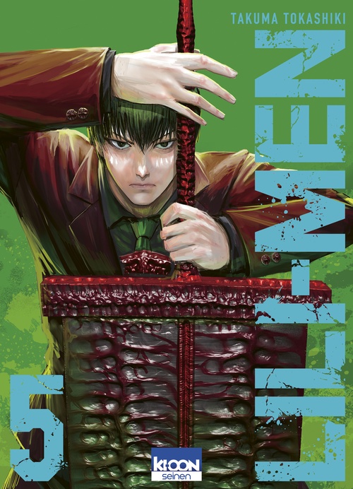 ebook cover of Lili-Men T05, by Takuma Tokashiki