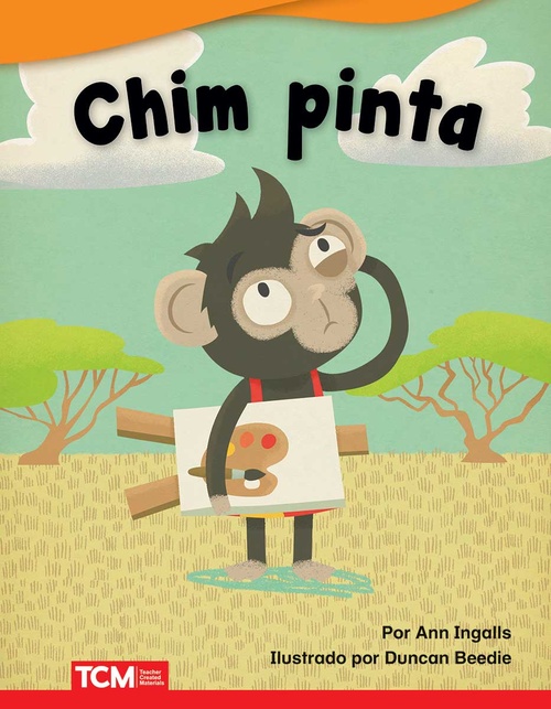 ebook cover of Chim pinta, by Ann Ingalls