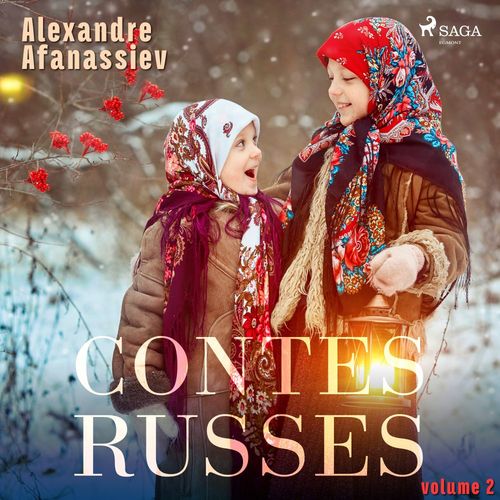 audiobook cover of Contes russes (volume 2), by Alexandre Afanassiev