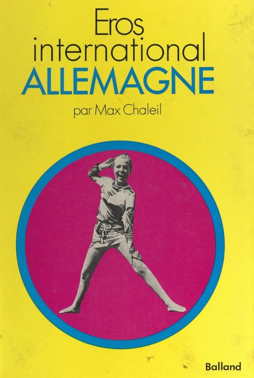 ebook cover of L'Allemagne, by Max Chaleil