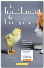 ebook cover of Le harcèlement dans l'entreprise, by Jean-Paul Guedj
