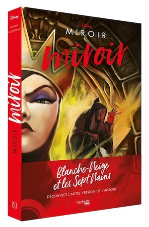 ebook cover of Villains - Miroir, miroir, by Serena Valentino
