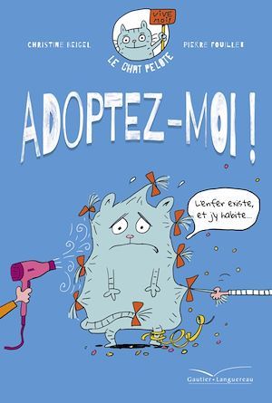 ebook cover of Le chat Pelote, by Christine Beigel, Pierre Fouillet