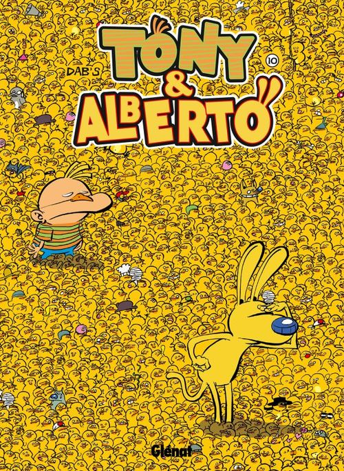 ebook cover of Tony et Alberto - Tome 10, by Dab's
