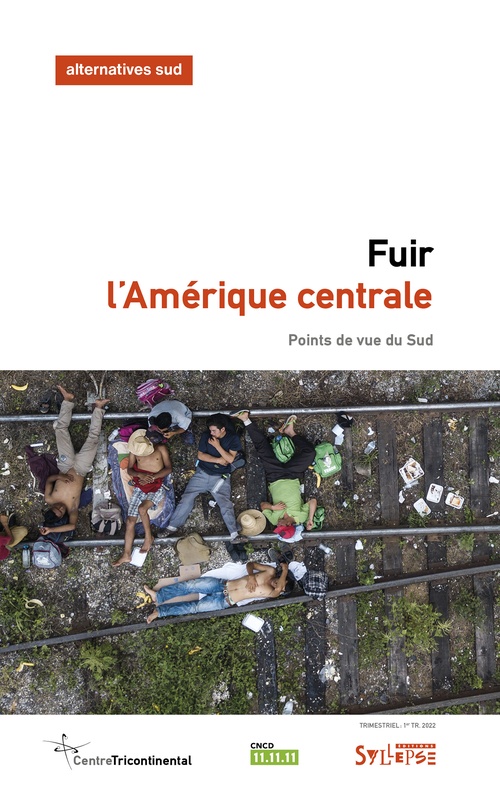 ebook cover of Fuir l'Amérique centrale, by Bernard Duterme