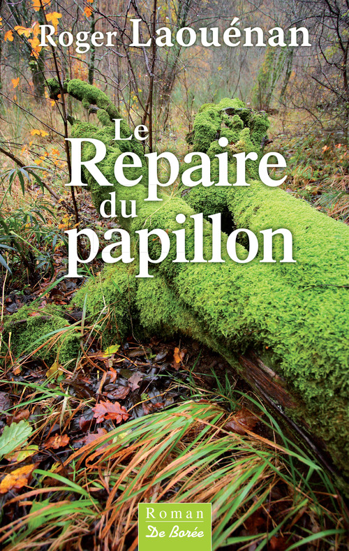 Couverture ebook de Le Repaire du papillon, de Roger Laouénan