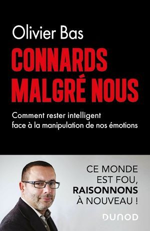 ebook cover of Connards malgré nous, by Olivier Bas