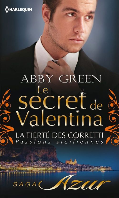 ebook cover of Le secret de Valentina, by Abby Green