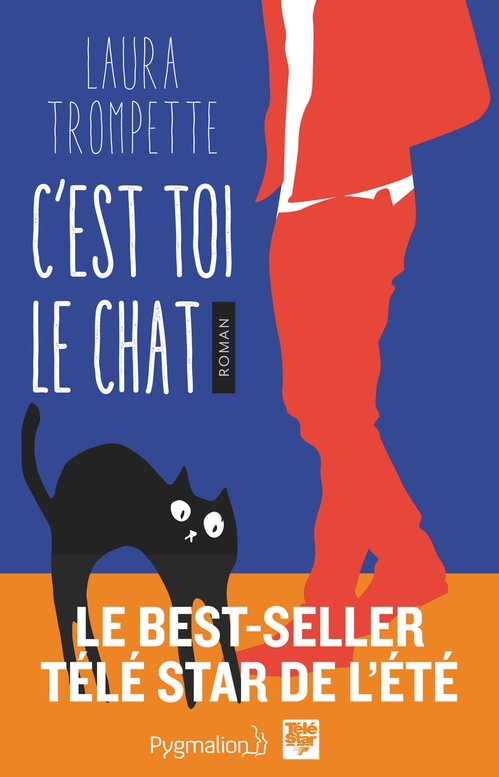 ebook cover of C'est toi le chat, by Laura Trompette