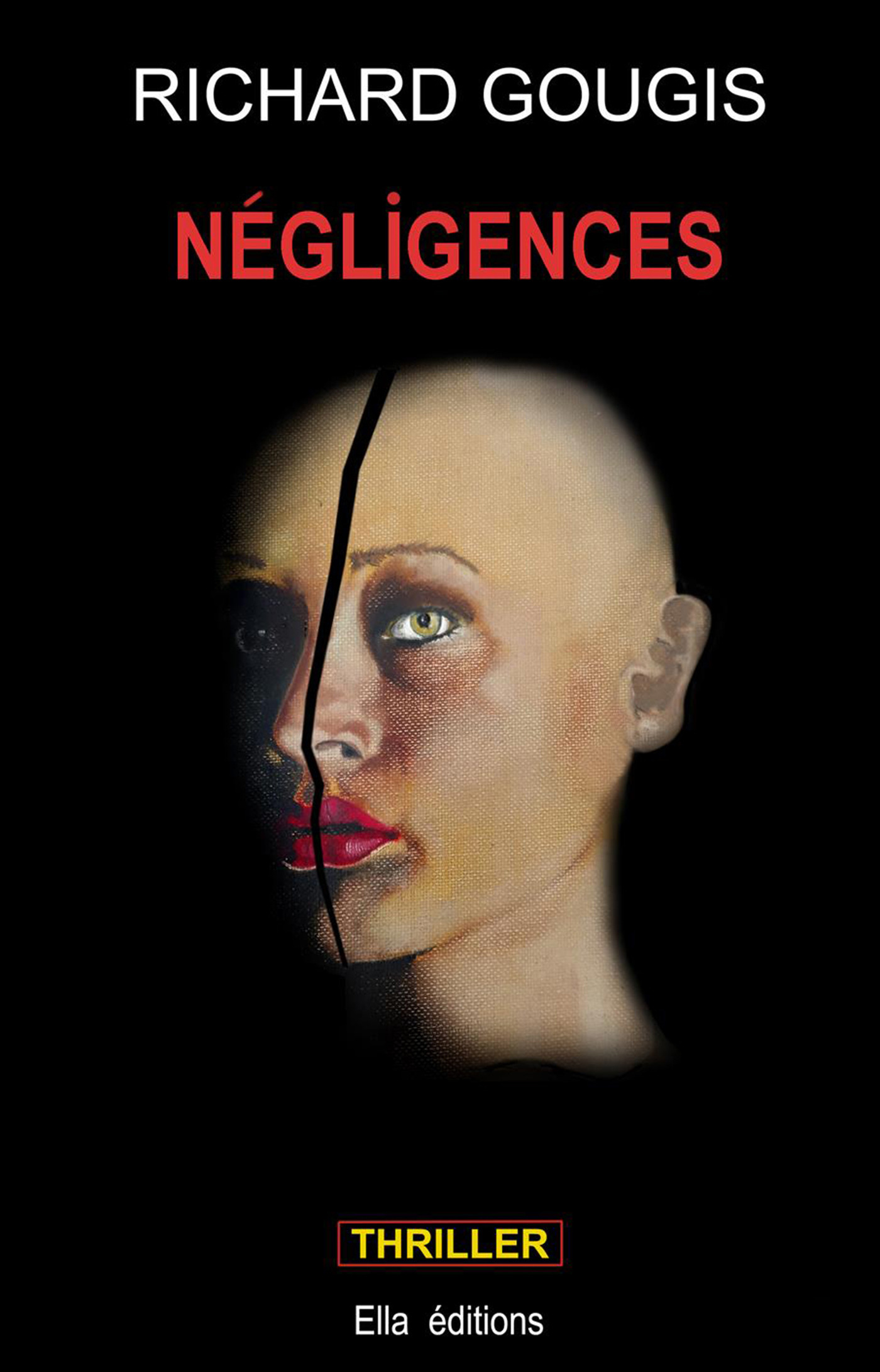Couverture ebook de Négligences, de Richard Gougis