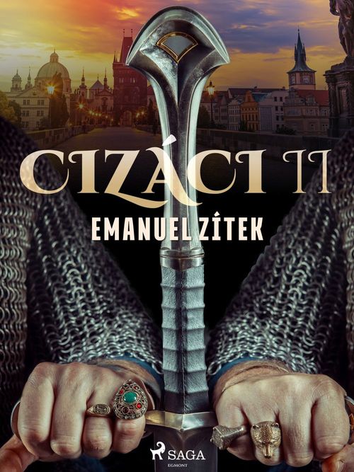 Couverture ebook de Cizáci II, de Emanuel Zitek