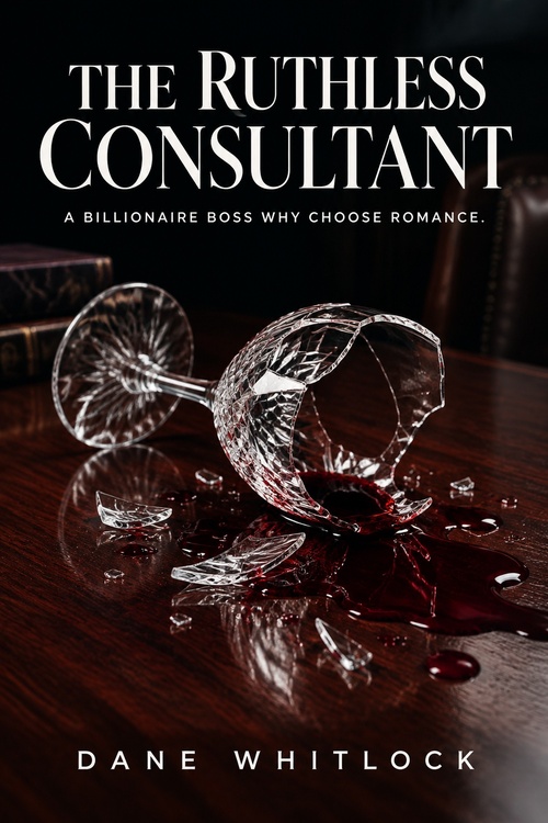 Couverture ebook de The Ruthless Consultant, de Dane Whitlock