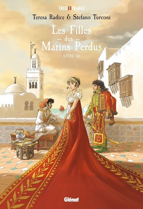 Couverture ebook de Les Filles des marins perdus - Tome 03, de Stefano Turconi