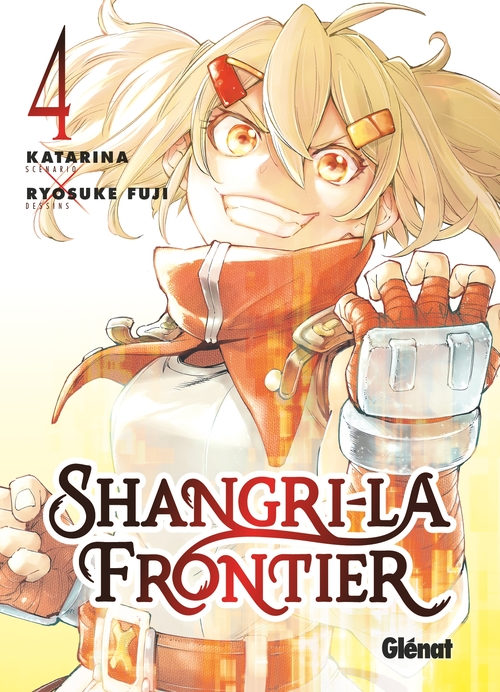 ebook cover of Shangri-la Frontier - Tome 04, by Ryosuke Fuji