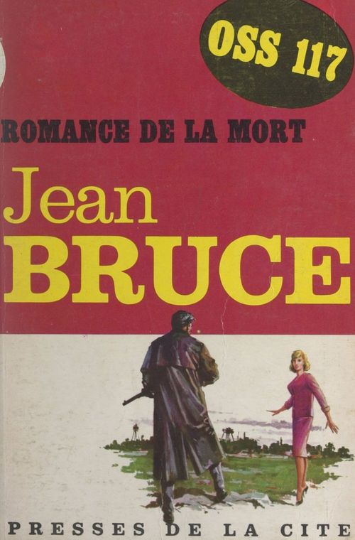 ebook cover of Romance de la mort, by Jean Bruce
