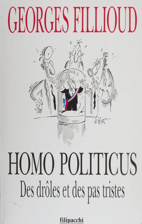 ebook cover of Homo politicus, by Fillioud