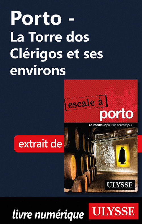 Couverture ebook de Porto - La Torre dos Clérigos et ses environs, de Marc Rigole