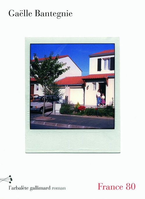 ebook cover of France 80, by Gaëlle Bantegnie