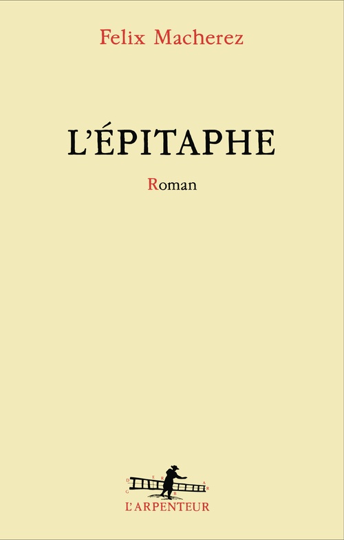 ebook cover of L'épitaphe, by Felix Macherez