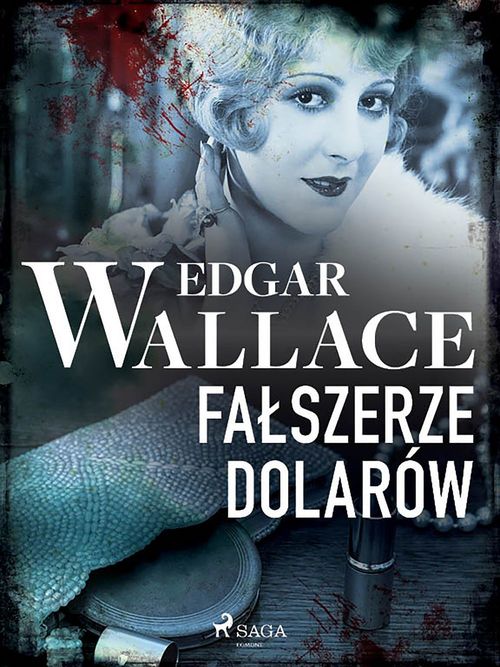 ebook cover of Falszerze dolarów, by Edgar Wallace