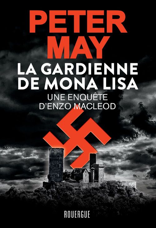 Couverture ebook de La gardienne de Mona Lisa, de Peter May