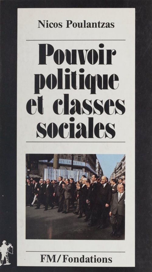 Couverture ebook de Pouvoir politique et classes sociales, de Nicos Poulantzas