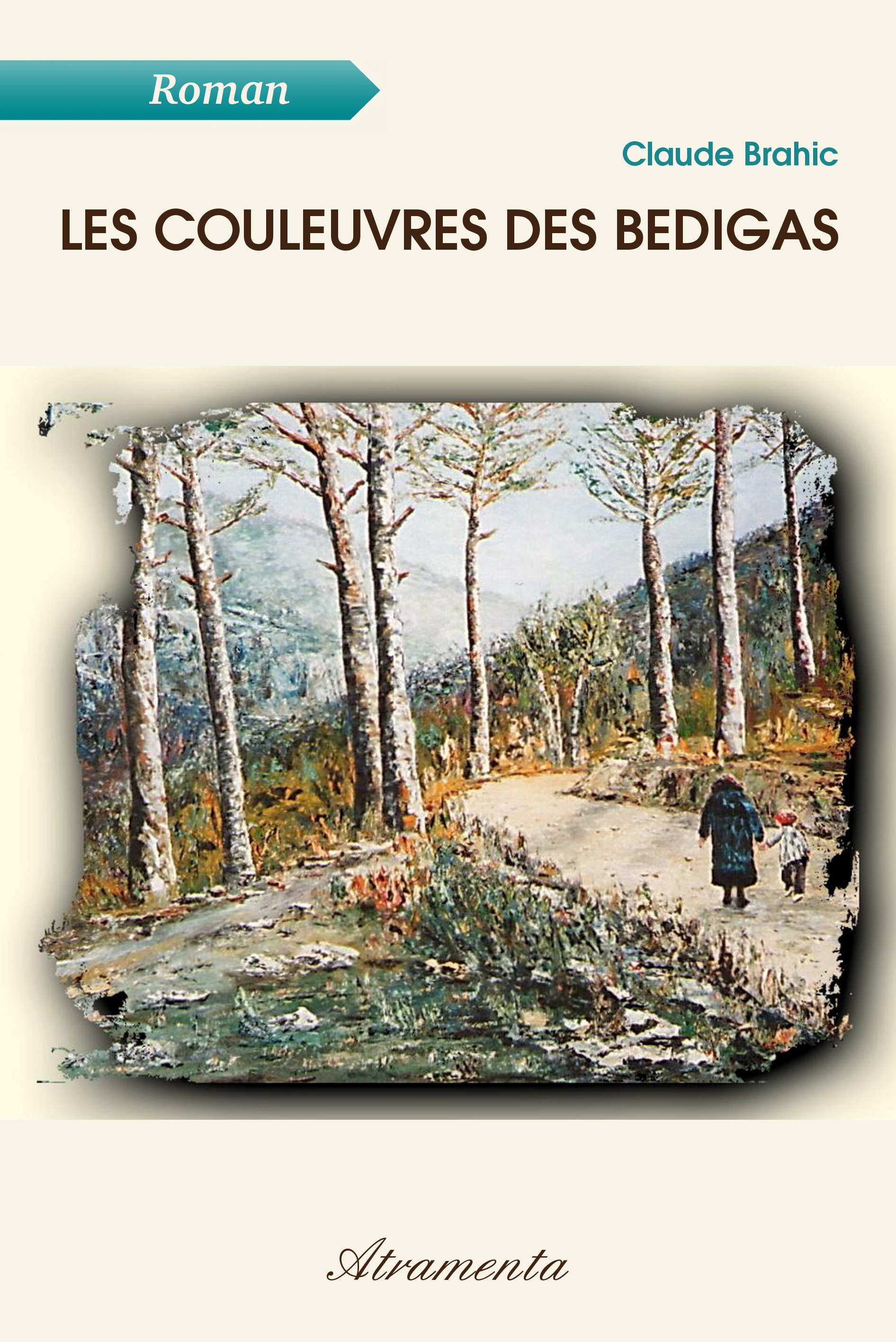ebook cover of Les couleuvres des Bédigas, by Claude Brahic