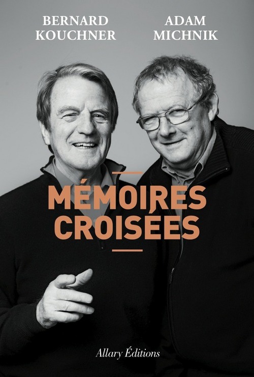 Couverture ebook de Mémoires croisées, de Bernard Kouchner, Adam Michnik
