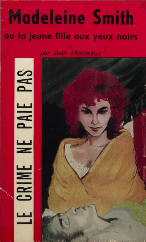 ebook cover of Madeleine Smith, by Jean Monteaux