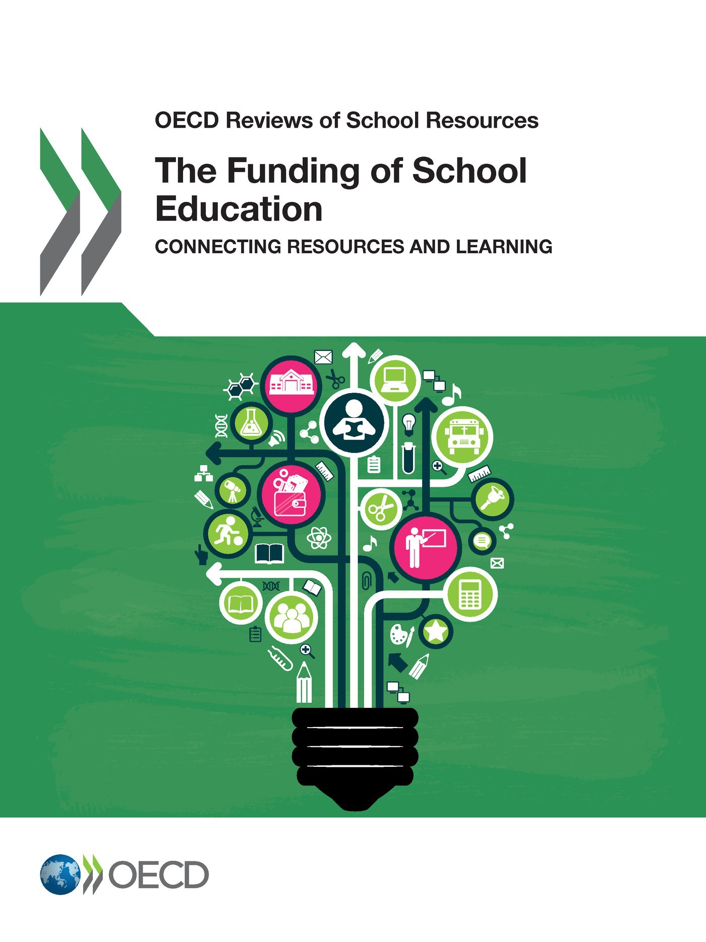 Couverture ebook de The Funding of School Education, de Collectif