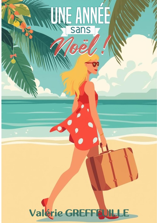 ebook cover of Une année sans Noël, by Valérie Greffeuille