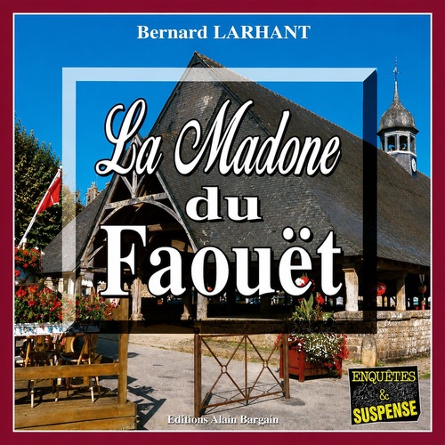 audiobook cover of La Madone du Faouët, by Bernard Larhant
