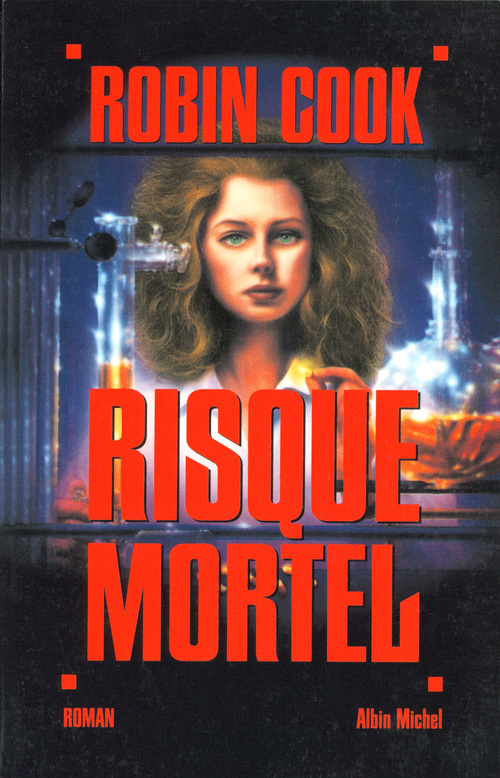ebook cover of Risque mortel, by Robin Cook