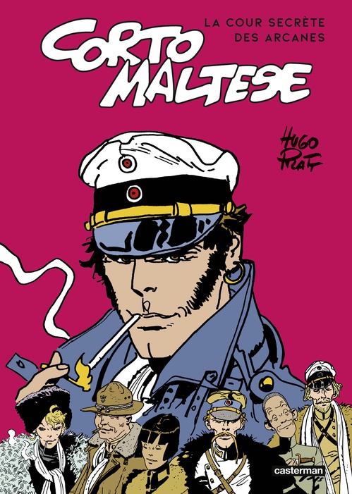 ebook cover of Corto Maltese - La Cour secrète des arcanes, by Hugo Pratt