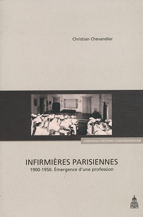 Couverture ebook de Infirmières parisiennes, de Christian Chevandier