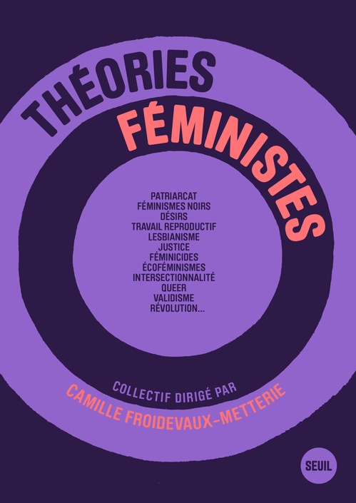 Couverture ebook de Théories féministes, de Collectif