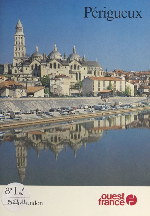 Couverture ebook de Périgueux, de Guy Mandon