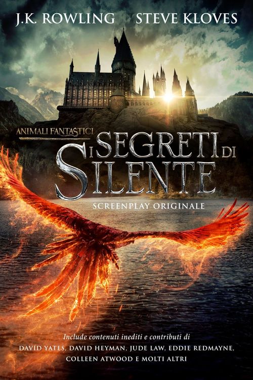 ebook cover of Animali Fantastici. I Segreti di Silente, by J.K. Rowling, Steve Kloves