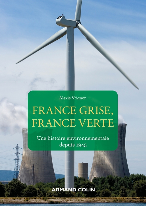 ebook cover of France grise, France verte, by Alexis Vrignon