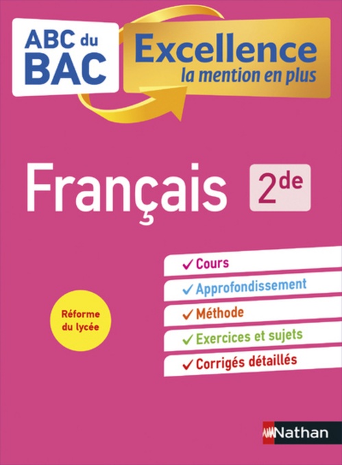 ebook cover of ABC Excellence Français 2de, by Dominique Prest